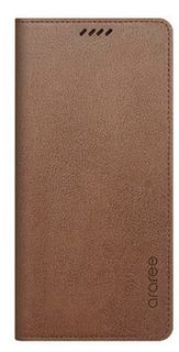 Чехол (флип-кейс) SAMSUNG designed for Samsung Mustang Diary, для Samsung Galaxy Note 8, коричневый [gp-n950kdcfaad]