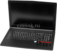Ноутбук MSI GP62M 7RDX(Leopard)-2252XRU, 15.6&quot;, Intel Core i5 7300HQ 2.5ГГц, 8Гб, 1000Гб, 128Гб SSD, nVidia GeForce GTX 1050 - 4096 Мб, Free DOS, 9S7-16J9B2-2252, черный