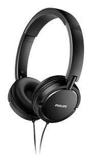 Наушники PHILIPS SHL5000/00, накладные, черный, проводные