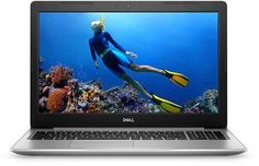 Ноутбук DELL Inspiron 5570, 15.6&quot;, Intel Core i3 6006U 2.0ГГц, 4Гб, 256Гб SSD, AMD Radeon R530 - 2048 Мб, DVD-RW, Windows 10, 5570-5274, серебристый