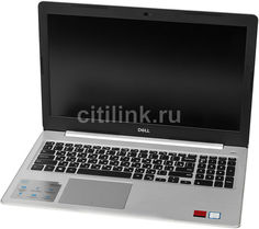 Ноутбук DELL Inspiron 5570, 15.6&quot;, Intel Core i5 8250U 1.6ГГц, 8Гб, 256Гб SSD, AMD Radeon 530 - 4096 Мб, DVD-RW, Windows 10, 5570-5335, серебристый