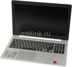 Ноутбук DELL Inspiron 5570, 15.6&quot;, Intel Core i5 8250U 1.6ГГц, 8Гб, 256Гб SSD, AMD Radeon 530 - 4096 Мб, DVD-RW, Windows 10, 5570-5342, белый