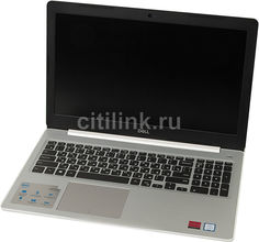 Ноутбук DELL Inspiron 5570, 15.6&quot;, Intel Core i5 8250U 1.6ГГц, 8Гб, 1000Гб, AMD Radeon 530 - 4096 Мб, DVD-RW, Linux, 5570-5373, белый