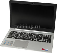 Ноутбук DELL Inspiron 5570, 15.6&quot;, Intel Core i5 8250U 1.6ГГц, 8Гб, 1000Гб, AMD Radeon 530 - 4096 Мб, DVD-RW, Windows 10, 5570-5397, серебристый