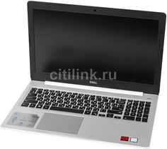 Ноутбук DELL Inspiron 5570, 15.6&quot;, Intel Core i7 8550U 1.8ГГц, 8Гб, 1000Гб, AMD Radeon 530 - 4096 Мб, DVD-RW, Windows 10, 5570-5465, белый