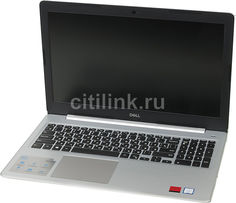 Ноутбук DELL Inspiron 5570, 15.6&quot;, Intel Core i7 8550U 1.8ГГц, 8Гб, 1000Гб, AMD Radeon 530 - 4096 Мб, DVD-RW, Windows 10, 5570-5458, серебристый