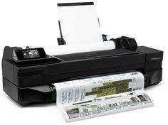 Плоттер HP Designjet T120 24in e-Printer 2018ed (CQ891C) A1/24&quot; (без подставки)