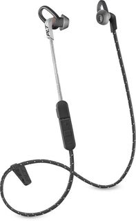 Гарнитура PLANTRONICS BackBeat Fit 305, вкладыши, черный/серый, беспроводные bluetooth