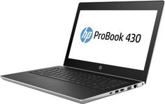 Ноутбук HP ProBook 430 G5, 13.3&quot;, Intel Core i3 7100U 2.4ГГц, 4Гб, 128Гб SSD, Intel HD Graphics 620, Windows 10 Professional, 2SX84EA, серебристый