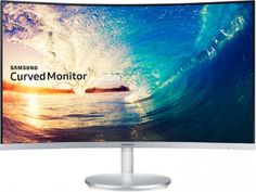 Монитор ЖК SAMSUNG C27F591FDI 27&quot;, белый [lc27f591fdixru]