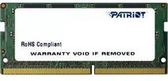 Модуль памяти PATRIOT PSD48G240081S DDR4 - 8Гб 2400, SO-DIMM, Ret Патриот