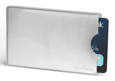 Держатель для кредитной карты Durable 8900-23 RFID SECURE 54х85мм серебристый (упак.:10шт)