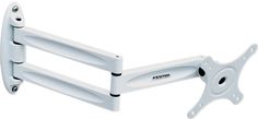 Кронштейн для телевизора Kromax TECHNO-11 белый 10&quot;-32&quot; макс.15кг настенный поворот и наклон [29002]
