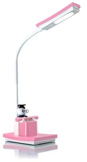 Светильник настольный SUPRA SL-TL321 на подставке, 5Вт, розовый [7806]