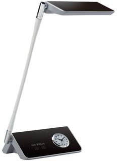 Светильник настольный SUPRA SL-TL324 на подставке, 5Вт, черный [9484]
