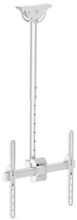 Кронштейн для телевизора Arm Media LCD-1800 белый 26&quot;-65&quot; макс.50кг потолочный поворот и наклон [10191]