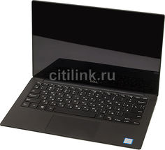 Ультрабук DELL XPS 13, 13.3&quot;, Intel Core i7 8550U 1.8ГГц, 16Гб, 512Гб SSD, Intel HD Graphics 620, Windows 10 Home, 9360-5563, серебристый