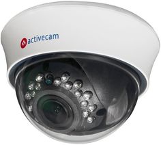 Видеокамера IP ACTIVECAM AC-D3113IR2, 2.8 - 12 мм, белый