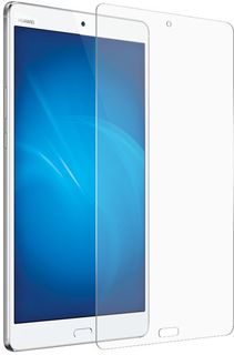 Защитное стекло DF hwSteel-34 Huawei MediaPad M3 8.4, прозрачная, 1 шт