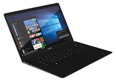 Ноутбук DIGMA EVE 1402, 14.1&quot;, Intel Atom X5 Z8350 1.44ГГц, 4Гб, 32Гб SSD, Intel HD Graphics 400, Windows 10 Home, черный/серебристый