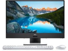 Моноблок DELL Inspiron 5475, AMD A10 9700E, 8Гб, 1000Гб, AMD Radeon RX 560 - 4096 Мб, Windows 10 Home, серебристый [5475-5778]