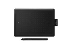 Графический планшет WACOM One CTL-672 А5 черный [ctl-672-n]