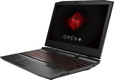 Ноутбук HP Omen X 17-ap003ur, 17.3&quot;, Intel Core i7 7820HK 2.9ГГц, 16Гб, 1000Гб, 256Гб SSD, nVidia GeForce GTX 1080 - 8192 Мб, Windows 10, 2PQ59EA, черный