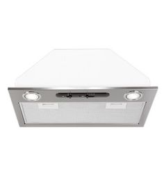 Вытяжка встраиваемая Elikor 52Н-400-П3Д Врезной блок нержавеющая сталь управление: ползунковое (1 мо [кв ii м-400-52-283]