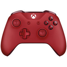 Геймпад Беспроводной MICROSOFT WL3-00028, для Xbox One, красный