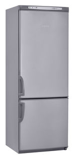 Холодильник NORD DRF 112 ISP, двухкамерный, серебристый