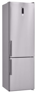 Холодильник NORD DRF 200 X, двухкамерный, нержавеющая сталь