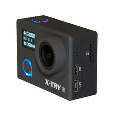 Экшн-камера X-TRY XTC240 UHD 4K, WiFi, черный [xtc240 sb]