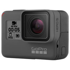 Экшн-камера GOPRO HERO5 Black Edition UHD 4K, черный [chdhx-502]