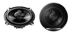 Колонки автомобильные PIONEER TS-G1330F, коаксиальные, 250Вт