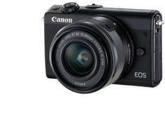 Фотоаппарат CANON EOS M100 kit ( 15-45 IS STM), черный [2209c012]