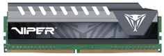 Модуль памяти PATRIOT Viper Elite PVE44G213C4GY DDR4 - 4Гб 2133, DIMM, Ret Патриот