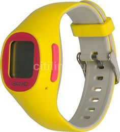 Смарт-часы LEXAND Kids Radar, 0.9&quot;, желтый / желтый