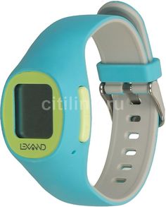 Смарт-часы LEXAND Kids Radar, 0.9&quot;, синий / синий