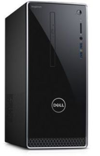 Компьютер DELL Inspiron 3668, Intel Core i5 7400, DDR4 8Гб, 1000Гб, NVIDIA GeForce GTX 1050 - 2048 Мб, DVD-RW, Linux, серый [3668-5600]