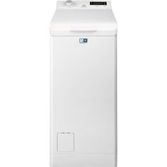 Стиральная машина ELECTROLUX EWT1066ESW, вертикальная загрузка, белый