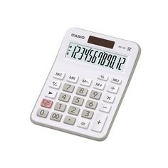 Калькулятор CASIO MX-12B-WE, 12-разрядный, белый