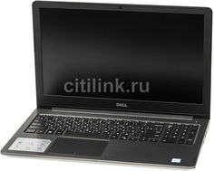 Ноутбук DELL Vostro 5568, 15.6&quot;, Intel Core i5 7200U 2.5ГГц, 8Гб, 1000Гб, nVidia GeForce 940MX - 4096 Мб, Windows 10 Home, 5568-5969, серый, +MSO 365 Personal