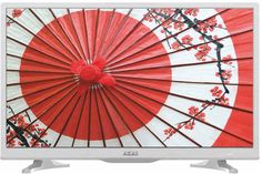 LED телевизор AKAI LEA-24A65W &quot;R&quot;, 23.6&quot;, HD READY (720p), белый