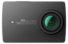 Экшн-камера XIAOMI YI 4K (аквабокс), UHD 4K, WiFi, черный