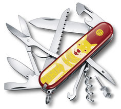 Складной нож VICTORINOX Huntsman&quot;Year of the Dog&quot;, 16 функций, красный [1.3714.e7]