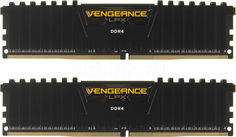 Модуль памяти CORSAIR Vengeance LPX CMK8GX4M2D2400C14 DDR4 - 2x 4Гб 2400, DIMM, Ret