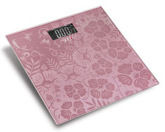 Напольные весы SINBO SBS 4445, до 180кг, цвет: розовый