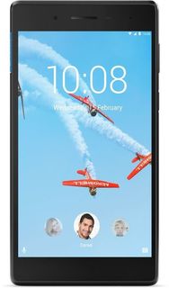 Планшет LENOVO Tab 7 TB-7304I, 1GB, 16GB, 3G, Android 7.0 черный [za310050ru]