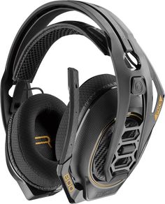 Наушники с микрофоном PLANTRONICS RIG 800HD, мониторы, радио, черный [206800-05]