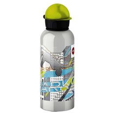 Фляга EMSA Kids Parcour 515697, 0.6л, серебристый [3100515697]